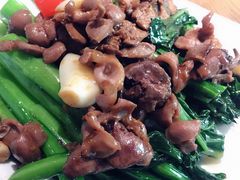 菜心炒鸽杂-大鸽饭(岗顶店)