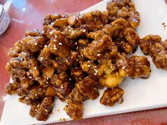 黑椒蒜子牛肉粒-桃子餐厅·天津菜(红星路直营店)