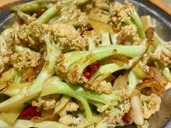 木盆有机花菜-大碗先生(万家丽店)