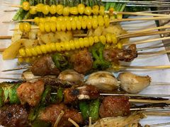排骨串-老谢烧烤野馄饨(云霄路店)