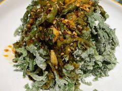 粉蒸茼蒿-新疆巴州金丝特餐厅(大钟寺店)