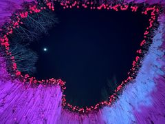 -长春世界雕塑园冰雪艺术天地