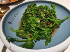 虾酱豌豆尖-暹罗泰·泰国餐厅(仁和新城店)