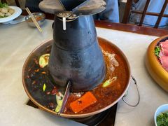 老北京铜锅涮肉-京门老爆三(回龙观店)