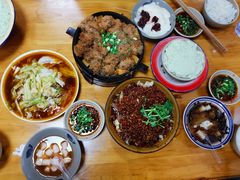 红豆白雪冰豆花-人和水上飘(第一家店)