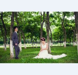 佛山顺德大良苹果婚纱摄影工作室-苹果摄影(顺德华侨城店)