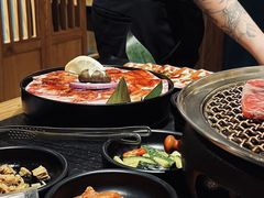 厚切猪五花-九田家黑牛烤肉料理(荣成九龙城店)