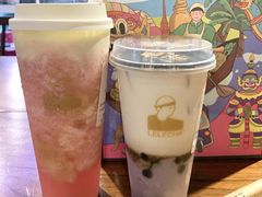 -LELECHA乐乐茶(上海五角场万达广场店)