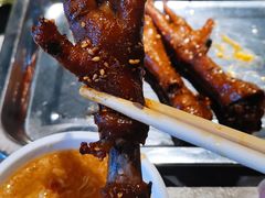 烤鸡爪-锦州烧烤·纸包鱼(物资学院路店)