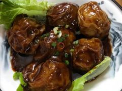 肉酿面筋-三凤酒家·百年无锡菜(清扬茂业店)