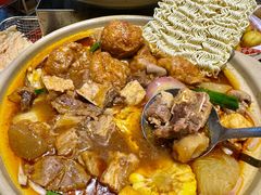 -沙胆彪炭炉牛杂煲(上海日月光广场店)