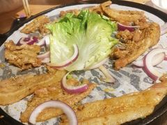 酱香五花肉-胖记烤肉(江汉路店)