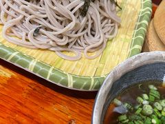 冷荞麦面-鸟串烧Yakitori