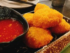 Golden虾饼-浩海火燒雲傣家菜(芮欧百货店)