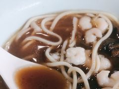 虾爆鳝面-奎元馆.百年奎元.非遗传承(西湖边的解放路店)