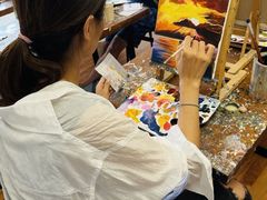 -信马画室 成人零基础到个人创作画室(亚运村店)