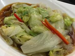 白灼球生菜-玉兰苑一等茶餐厅
