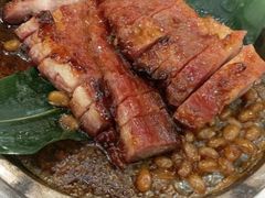 小石烫叉烧-稻香酒家·33年老字号·港式粤菜(富邦中心店)
