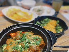 松茸菌啫啫猪肠粉-庆粥今宵(西平店)