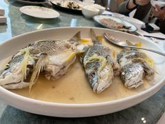 油盐焗立鱼-花城苑广府菜(侨鑫店)