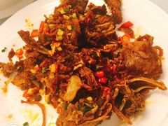 椒盐鸭架-水煮鱼乡·川京菜(蛇口店)