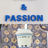 蓝色花花coffee
