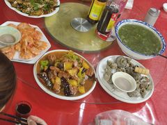 -坛南湾阿强农家乐.海鲜大排档老字号(福州地标美食店)