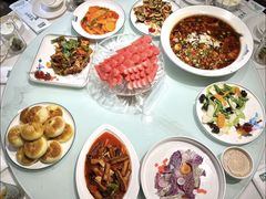 -清真·胖妈妈手抓餐厅(定西路长城宾馆店)