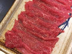 嫩牛肉-疯狂的筷子老灶九宫格火锅