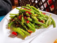 干煸四季豆-贯贯吉·清真餐厅(浙江中路店)