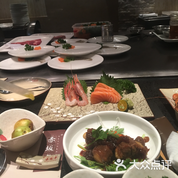 赤坂亭 鐵板燒(無錫蘇寧店)的點評