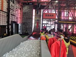 -嗨翻Hi-Fun竞技主题乐园·蹦床团建生日聚会(五棵松华熙店)