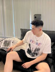 -海文先生国潮烫染男士理发馆