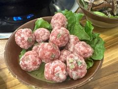 贡菜丸子-笔记安顺夺夺粉火锅(龙湾万达店)