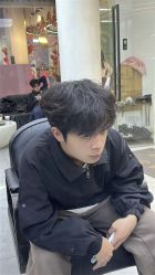 -M1山木造型国潮男士发型定制