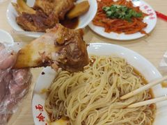-白鹤大冷面