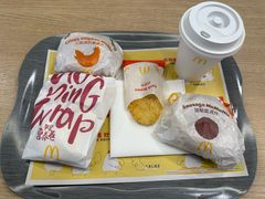 -麦当劳(禄口机场T2航站楼)