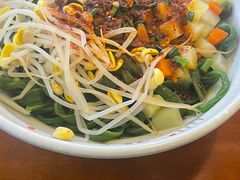 -手擀菠菜面(西康路店)