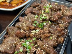 烤梅花肉-釜山豚骨汤饭(芝罘万达广场店)