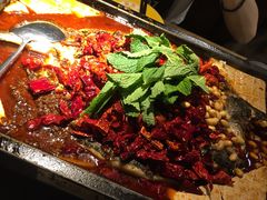 -探鱼·鲜青椒爽麻烤鱼(增城东汇城店)