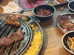 -青瓦炭韩潮烤肉(花园道店)