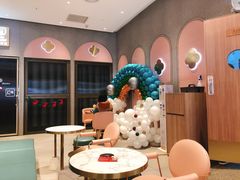 店内布置-奈雪的茶(时代天街店)