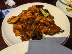 传统爆三样-北平食府·北京烤鸭(北京西站六里桥店)
