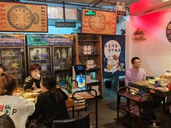 大堂-姑妈嫁妆涮羊排专业火锅(中央大街一店)