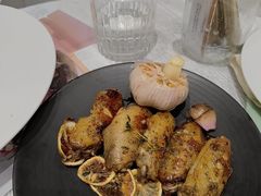 蜜汁法式蒜香烤鸡翅-娜娜家·Nana's restaurant(国金汇店)