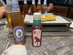 -韩国烧烤碳烤生蚝(晋江市青阳味皇烧烤店)