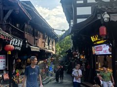 -崇州市街子古镇