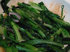 砂锅油麦菜-撒椒·四川江湖菜(大族广场店)