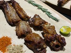 石头烤整根羊尾尖-蒙料·手把肉(望京店)