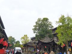 -崇州市街子古镇